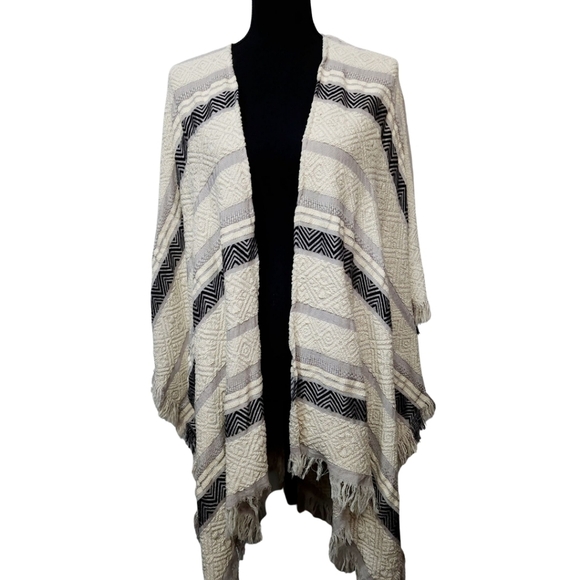 Francesca's Cotton Shawl One Size Nwt - Picture 1 of 6